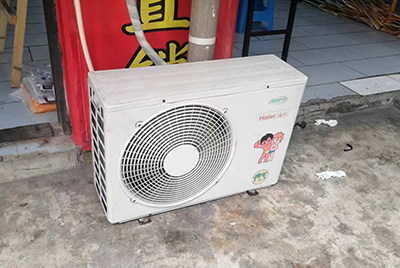 河源空调突然不制冷只吹自然风怎么办？