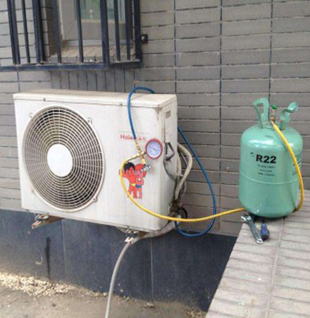 河源空调加氟