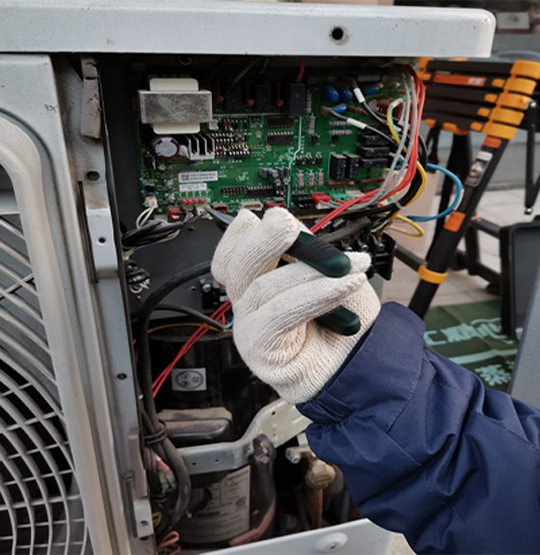  河源维修空调不制热