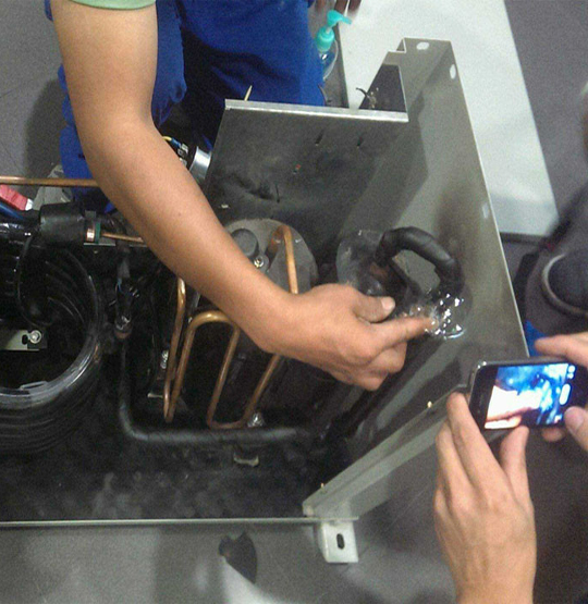 河源维修空调制冷效果差