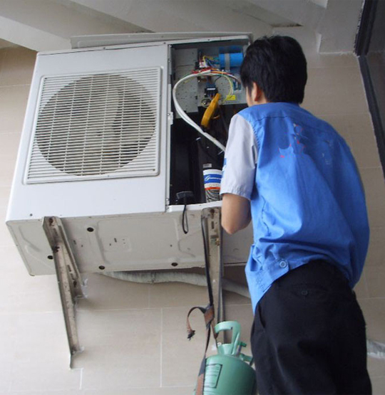 河源空调开机无反应维修